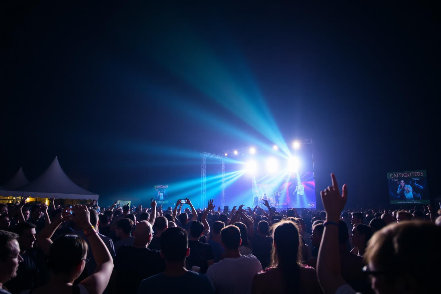 Events & Festivals scene