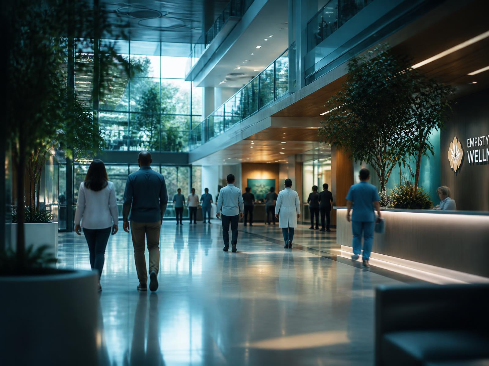 Health & Wellness scene