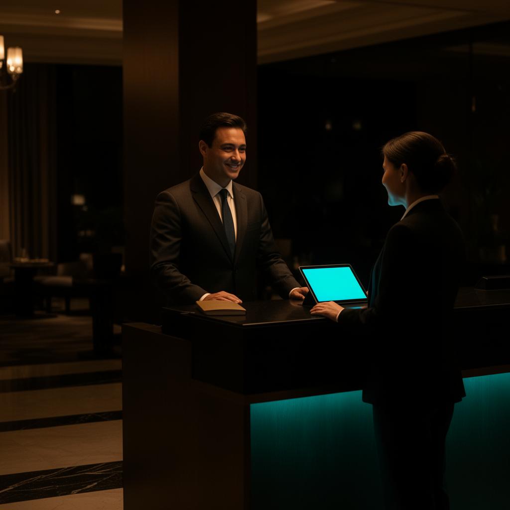 Hospitality scene